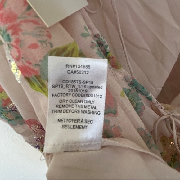 NWT FOR LOVE AND LEMONS Georgina Swing Dress - Picture 11 of 11